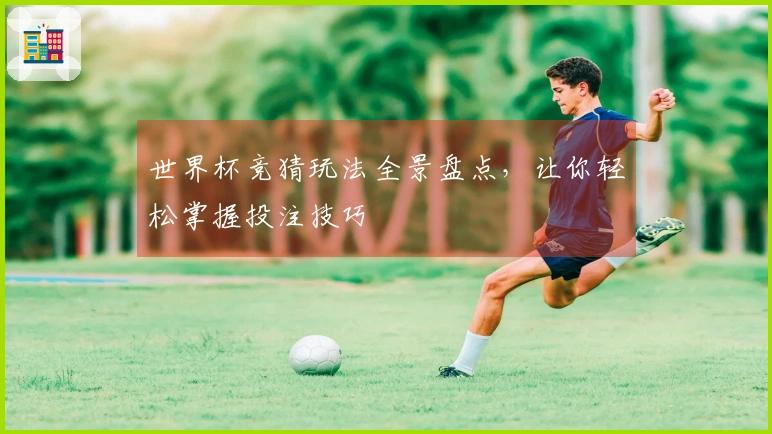 世界杯竞猜玩法全景盘点，让你轻松掌握投注技巧