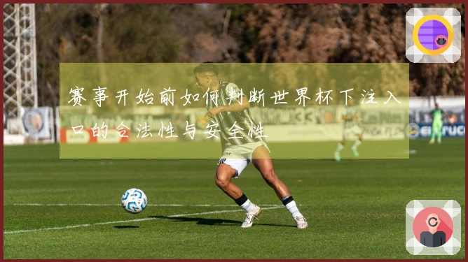 赛事开始前如何判断世界杯下注入口的合法性与安全性