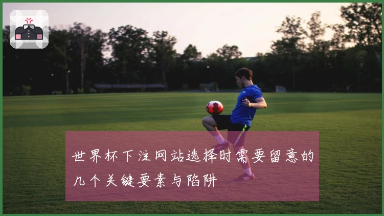 世界杯下注网站选择时需要留意的几个关键要素与陷阱