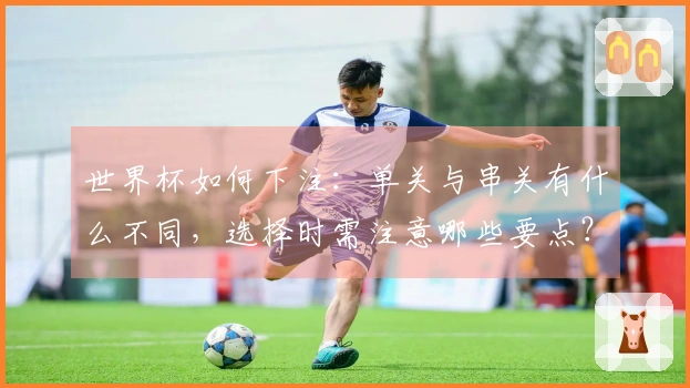 世界杯如何下注：单关与串关有什么不同，选择时需注意哪些要点？