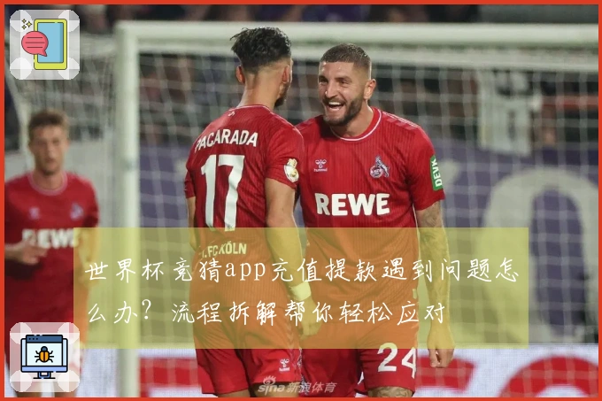 世界杯竞猜app充值提款遇到问题怎么办？流程拆解帮你轻松应对