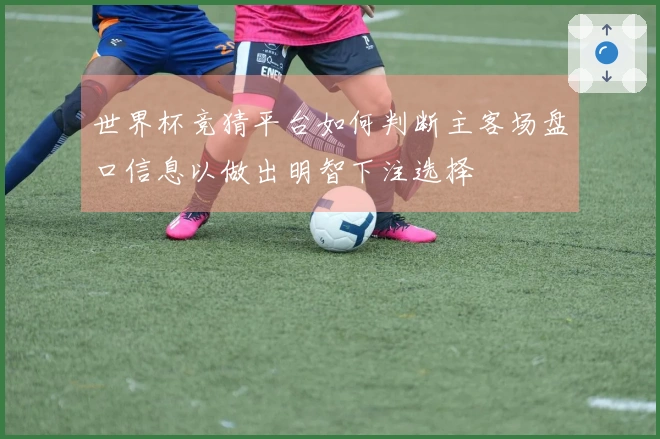 世界杯竞猜平台如何判断主客场盘口信息以做出明智下注选择
