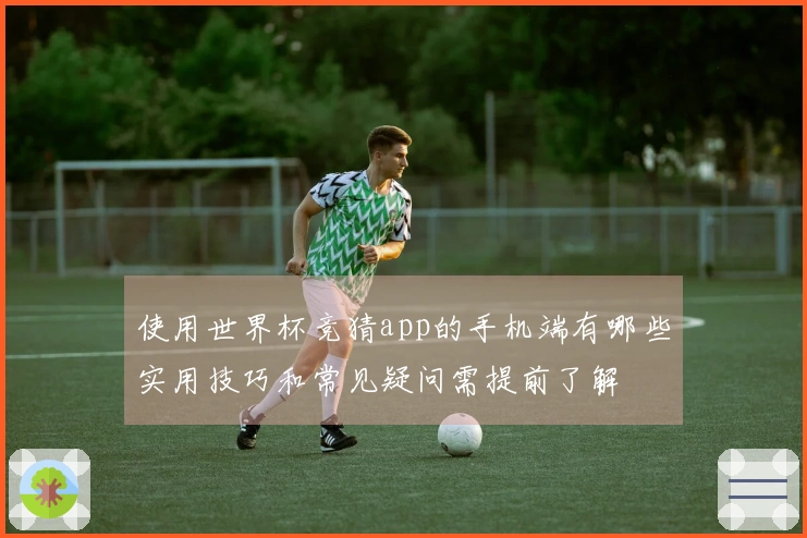 使用世界杯竞猜app的手机端有哪些实用技巧和常见疑问需提前了解