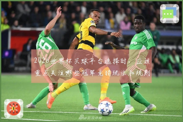 2026世界杯买球平台选择时，应该重点关注哪些冠军竞猜玩法和规则？