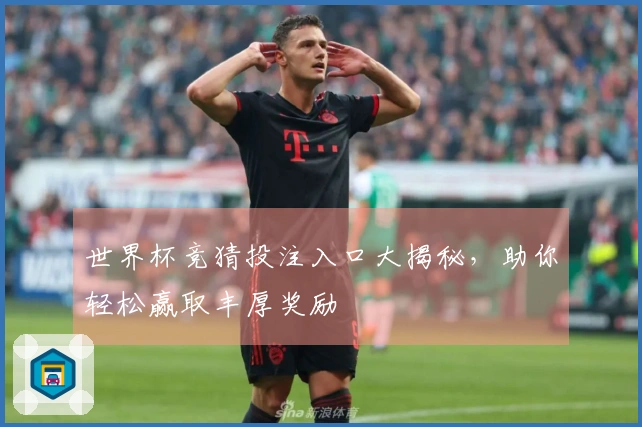 世界杯竞猜投注入口大揭秘，助你轻松赢取丰厚奖励