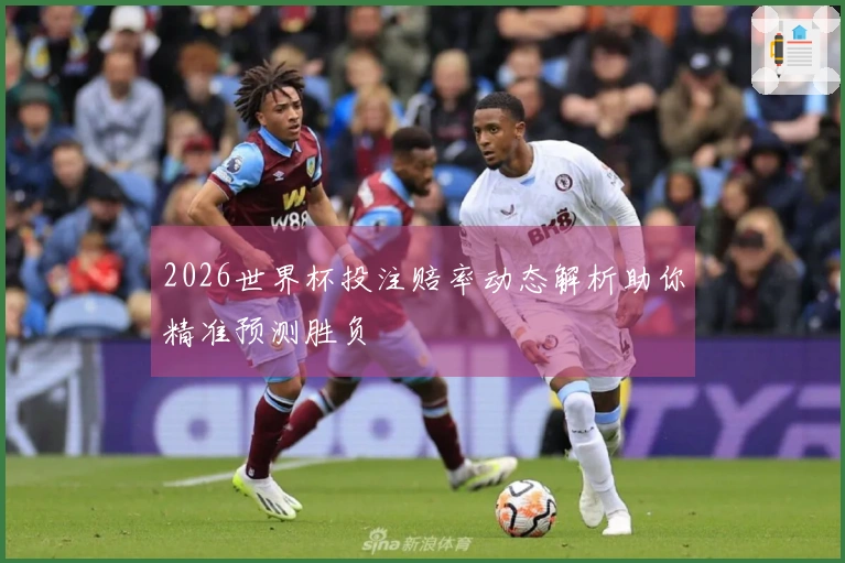 2026世界杯投注赔率动态解析助你精准预测胜负