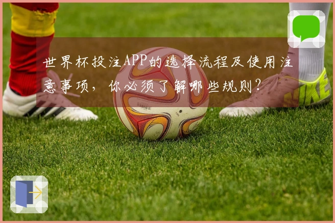 世界杯投注APP的选择流程及使用注意事项，你必须了解哪些规则？