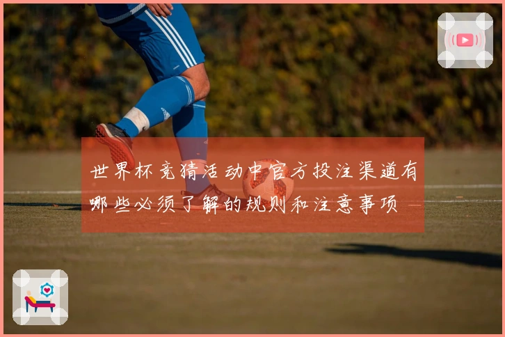 世界杯竞猜活动中官方投注渠道有哪些必须了解的规则和注意事项
