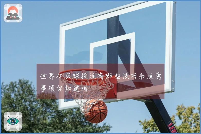 世界杯买球投注有哪些技巧和注意事项你知道吗